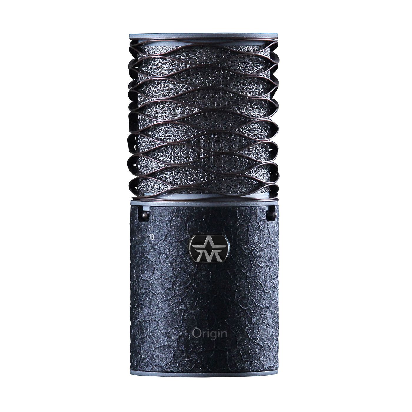 Aston Microphones Origin Black Limited Edition Cardioid Condenser Microphone Bundle
