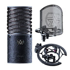 Aston Microphones Origin Black Limited Edition Cardioid Condenser Microphone Bundle