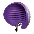 Aston Halo Reflection Filter and Portable Vocal Booth - Purple