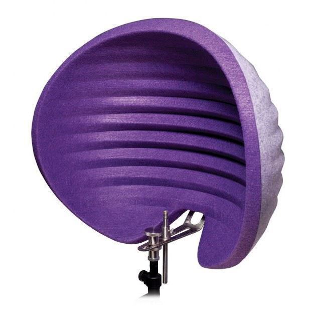 Aston Halo Reflection Filter and Portable Vocal Booth - Purple