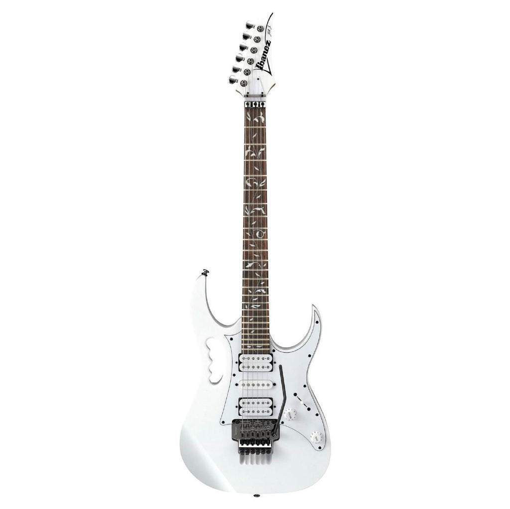 Ibanez JEMJR Steve Vai Signature Model Electric Guitar - White