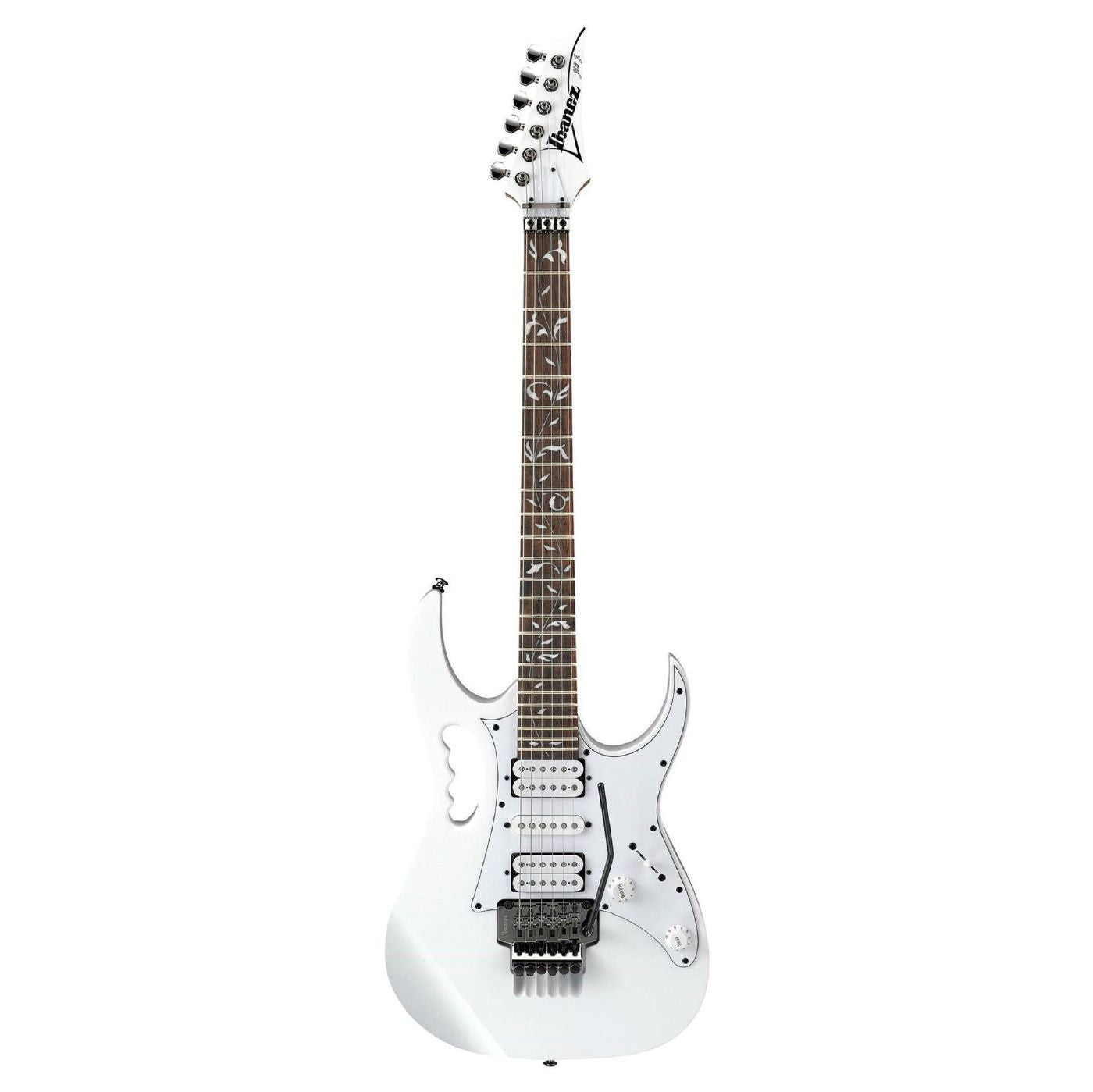 Ibanez JEMJR Steve Vai Signature Model Electric Guitar - White