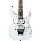 Ibanez JEMJR Steve Vai Signature Model Electric Guitar - White
