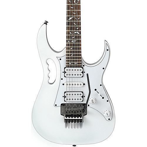 Ibanez JEMJR Steve Vai Signature Model Electric Guitar - White
