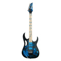 Ibanez Premium Steve Vai Signature JEM77P Electric Guitar - Blue Floral