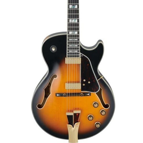Ibanez GB10SE George Benson Signature Electric Guitar - Brown Sunburst