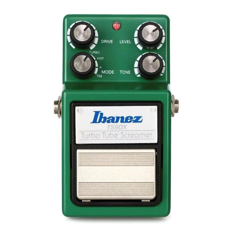 Ibanez TS9DX Turbo Tube Screamer Guitar Effects Pedal