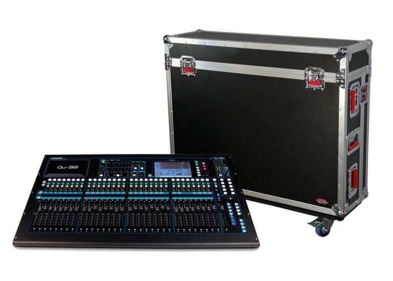 Gator G-TOURQU32 G-Tour Doghouse Case for Allen & Heath QU32