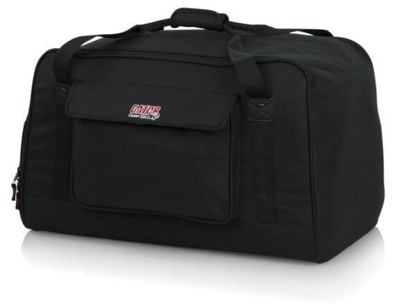 Gator GPA-TOTE12 12inch Speaker Heavy Duty Speaker Bag (GPATOTE12)