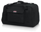 Gator GPA-TOTE12 12inch Speaker Heavy Duty Speaker Bag (GPATOTE12)