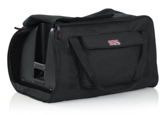 Gator GPA-TOTE12 12inch Speaker Heavy Duty Speaker Bag (GPATOTE12)