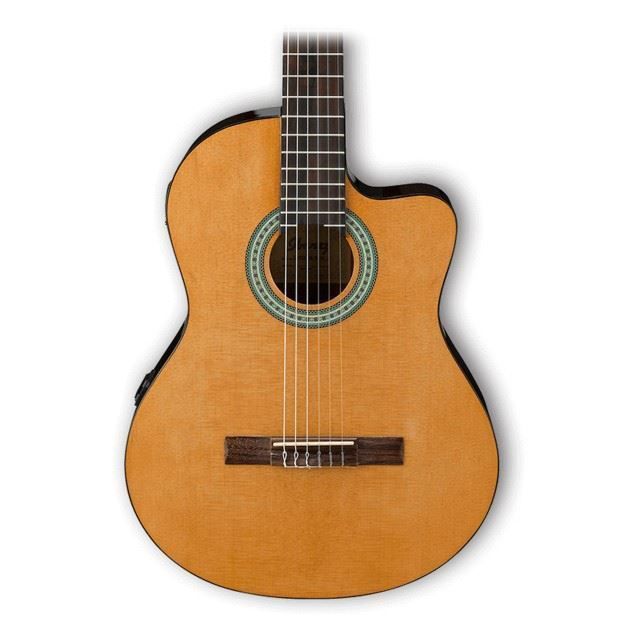 Ibanez GA5TCE Classical Guitar - Natural With Pick up