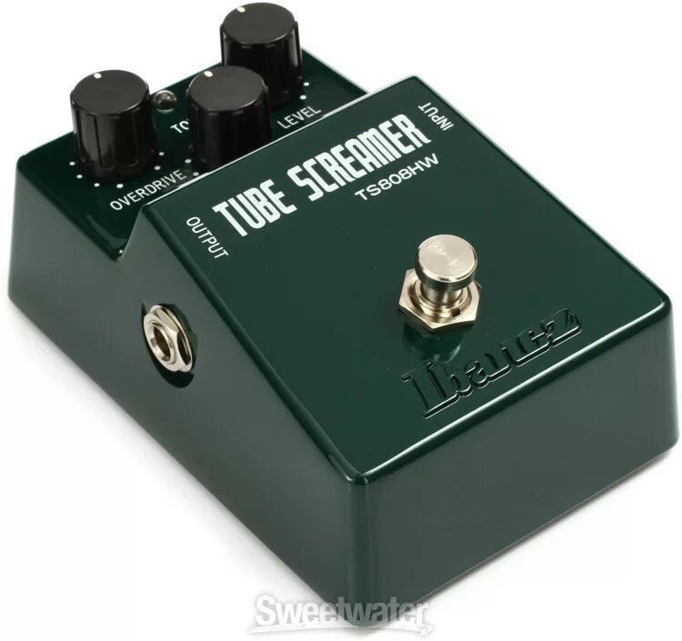 Ibanez TS808HWB Hand Wired Tube Screamer Guitar Effects Pedal