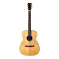 Tasman TA200O-E Om Acoustic Electric Guitar with Case