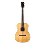 Tasman TA200O-E Om Acoustic Electric Guitar with Case