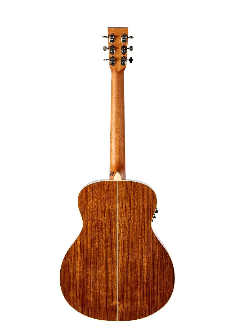 Tasman TA100M-E Mini Jumbo Guitar with Case