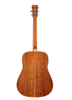 Tasman TA300-E Acoustic Electric Guitar with Case