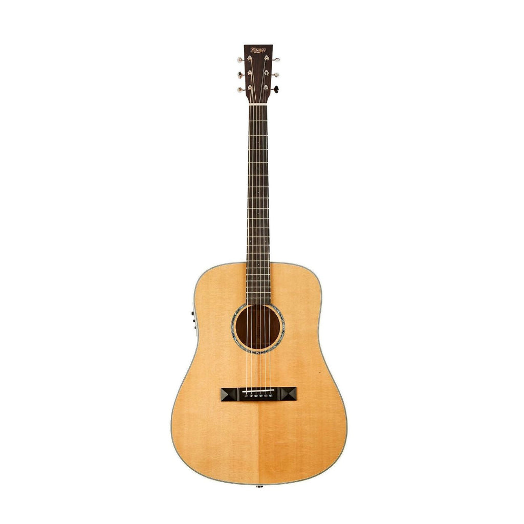 Tasman TA300-E Acoustic Electric Guitar with Case