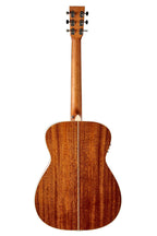 Tasman TA300O-E Om Acoustic Electric Guitar with Case