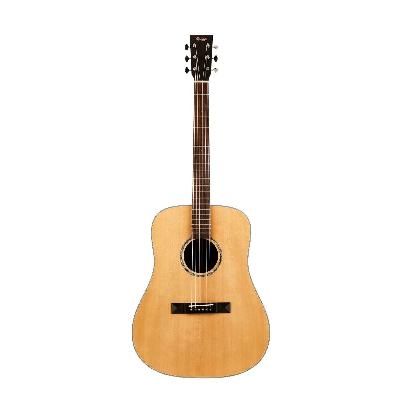 Tasman TA200-E Acoustic Electric Guitar with Case