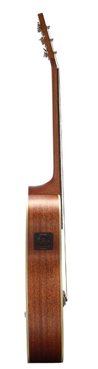 Tasman TA150O-E OM Acoustic Electric Guitar with Case