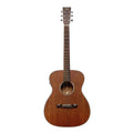 Tasman TA150O-E OM Acoustic Electric Guitar with Case