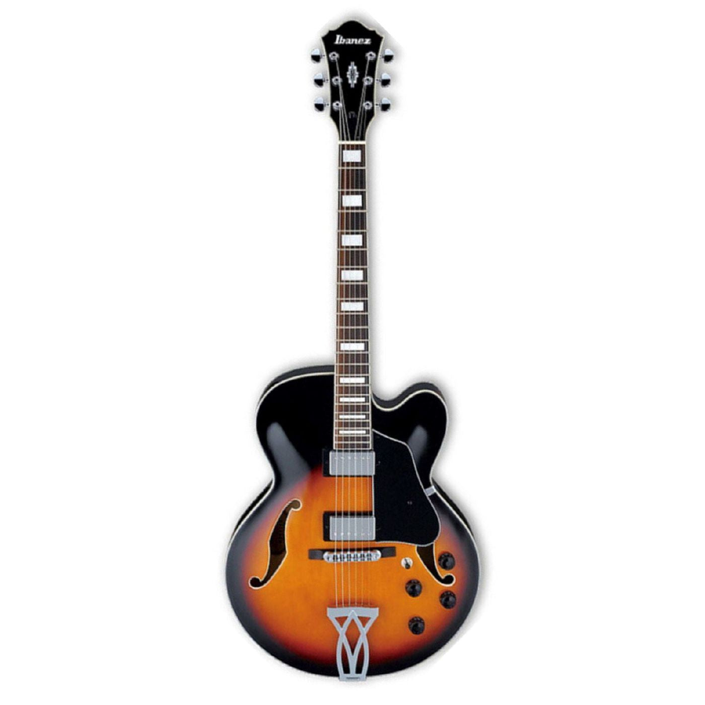 Ibanez AF75 Artcore Hollow Body Electric Guitar - Brown Sunburst
