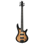 Ibanez SR205SM SR Series 5 String Bass Guitar - Natural Gray Burst