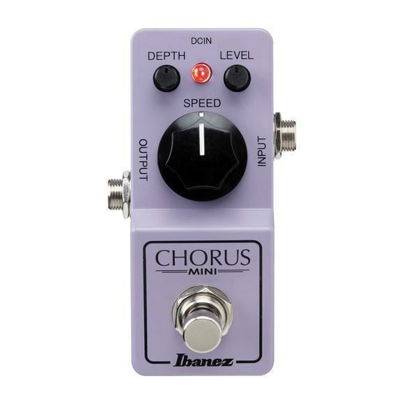 Ibanez CSMINI Stereo Chorus Mini Guitar Effects Pedal