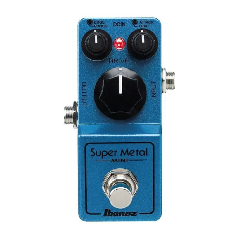 Ibanez SMMINI Super Metal Mini Overdrive Guitar Effects Pedal
