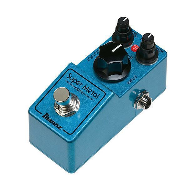 Ibanez SMMINI Super Metal Mini Overdrive Guitar Effects Pedal