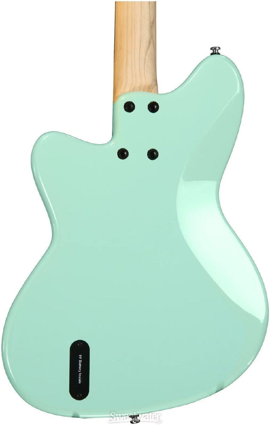 Ibanez TMB100 Talman Bass Guitar - Mint Green