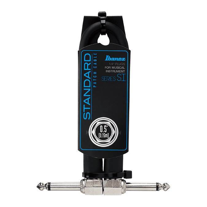 Ibanez SI05P Right Angle Guitar Patch Cable (0.5ft)