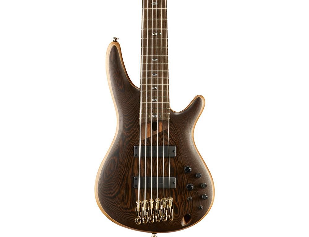 Ibanez SR5006 Prestige 6 String Bass Guitar - Natural