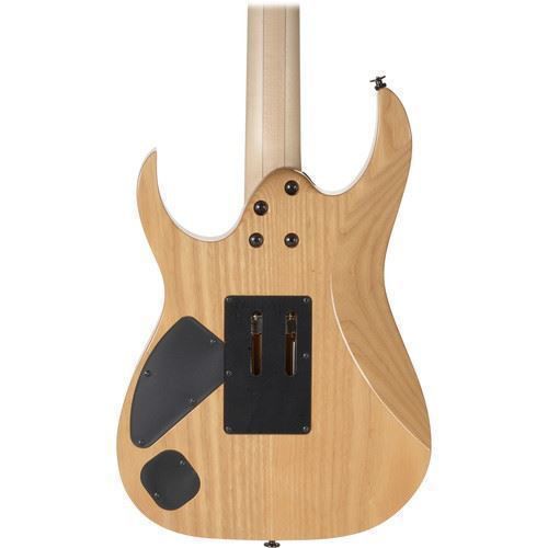 Ibanez RG652AHMFX Prestige Electric Guitar - Nebula Green Burst