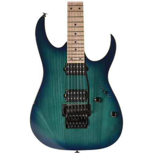 Ibanez RG652AHMFX Prestige Electric Guitar - Nebula Green Burst
