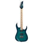 Ibanez RG652AHMFX Prestige Electric Guitar - Nebula Green Burst