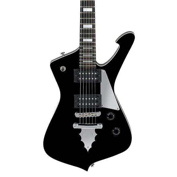 Ibanez PSM10 Paul Stanley Signature Electric Guitar - Mikro Black