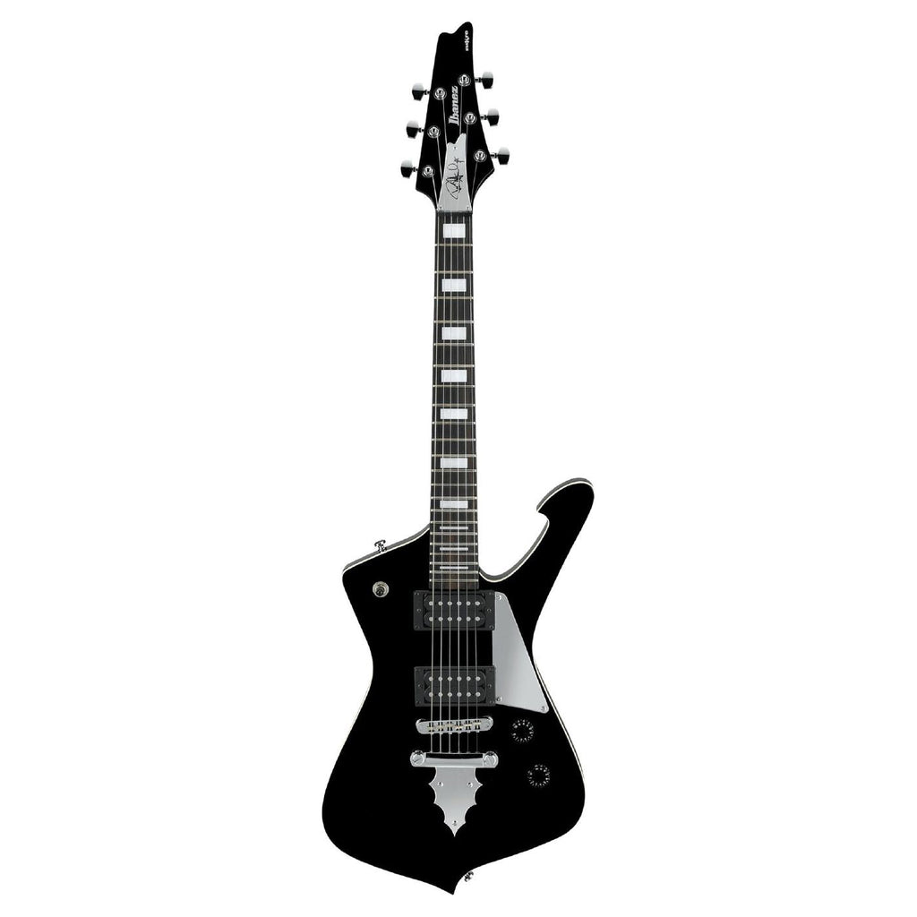 Ibanez PSM10 Paul Stanley Signature Electric Guitar - Mikro Black