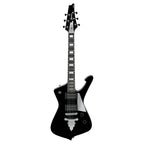 Ibanez PSM10 Paul Stanley Signature Electric Guitar - Mikro Black