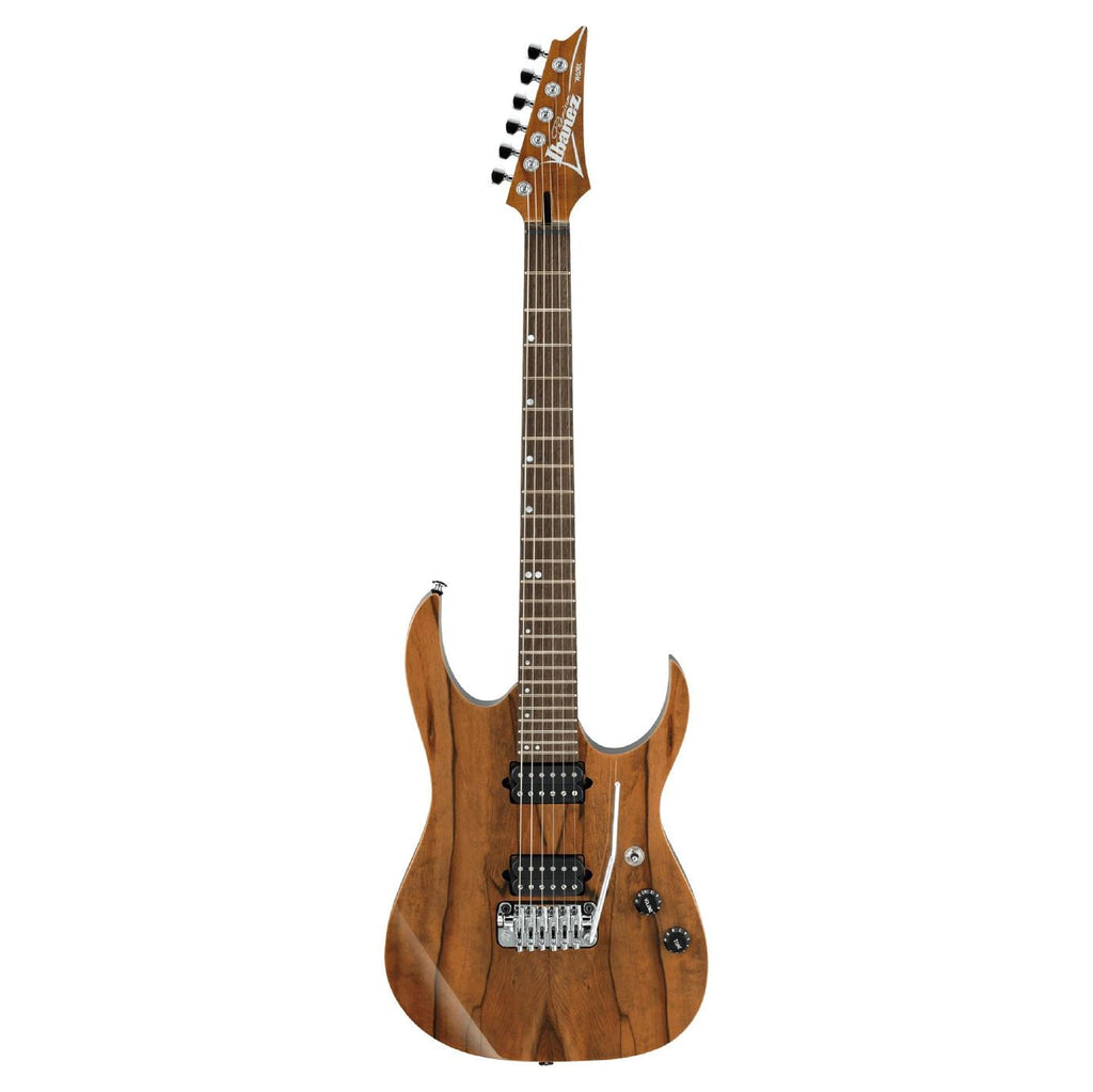 Ibanez MSM1 Marco Sfogli Signature Electric Guitar - Natural Tineo Top