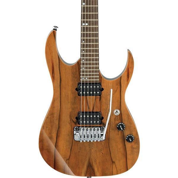 Ibanez MSM1 Marco Sfogli Signature Electric Guitar - Natural Tineo Top
