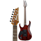 Ibanez MSM1 Marco Sfogli Signature Electric Guitar - Natural Tineo Top