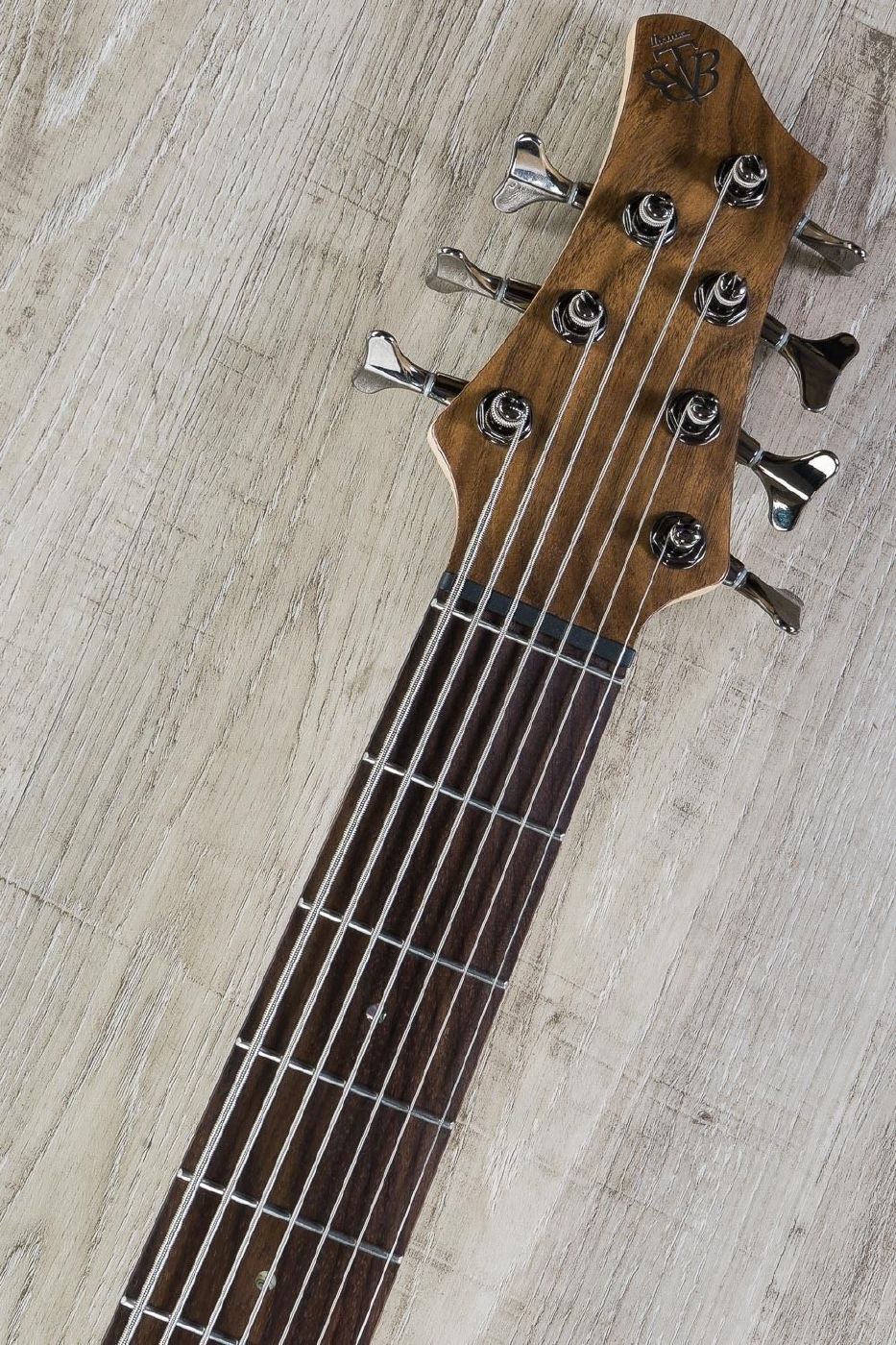 Ibanez BTB747 7 String Bass Guitar - Natural Low Gloss
