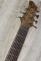 Ibanez BTB747 7 String Bass Guitar - Natural Low Gloss