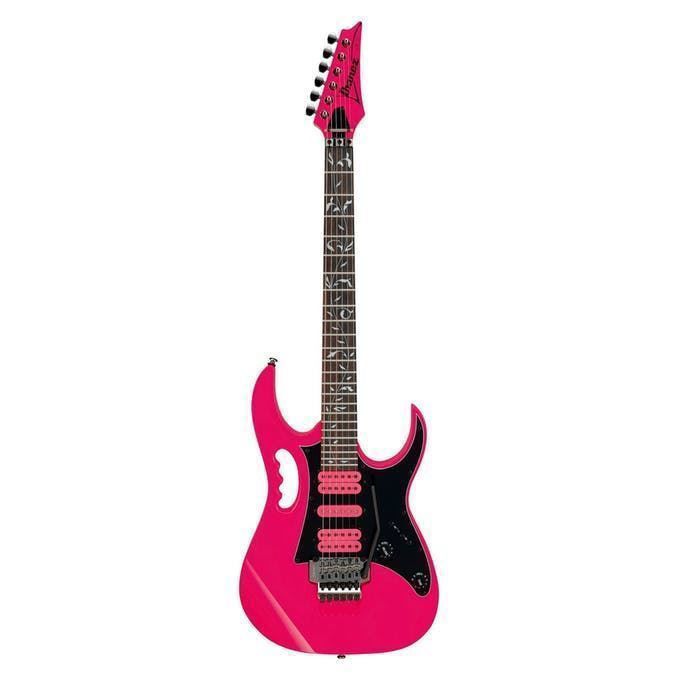 Ibanez JEMJRSP Junior Steve Vai Signature Model Electric Guitar - Pink