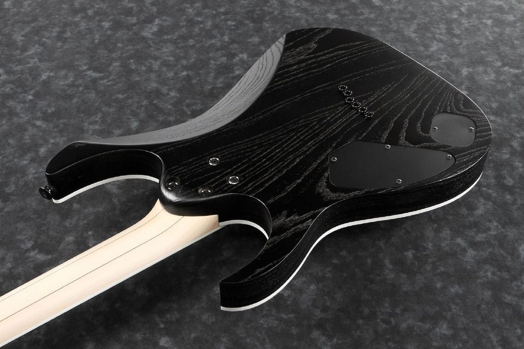 Ibanez RGR652AHBF Electric Guitar with Case - Weathered Black