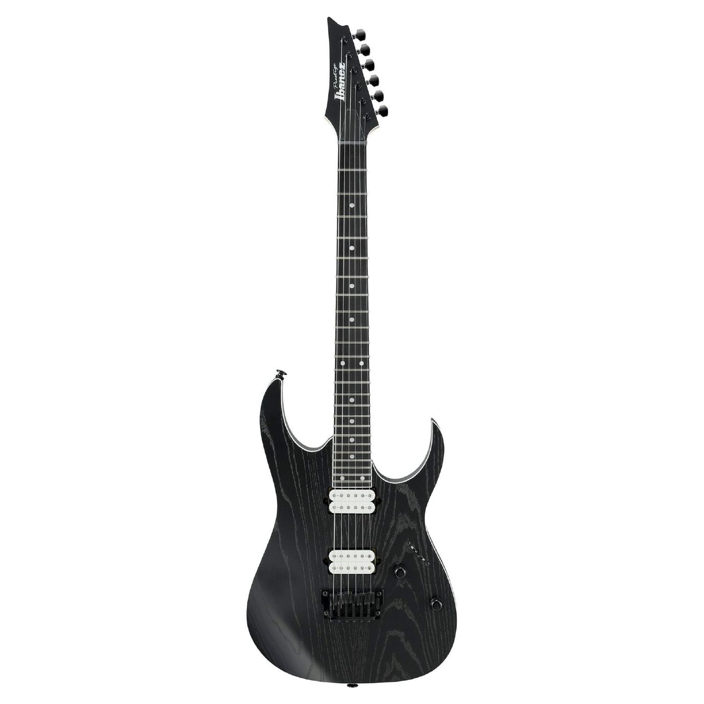 Ibanez RGR652AHBF Electric Guitar with Case - Weathered Black
