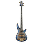Ibanez SR2600 Premium Bass Guitar in Case - Cerulean Blue Burst