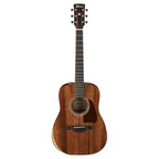 Ibanez AW54JR Acoustic Guitar in Padded Bag - Open Pore Natural